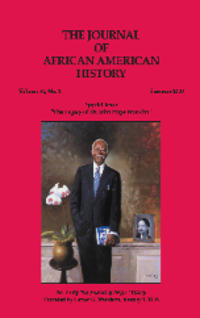 The Journal of African American History (Vol. 94, No. 1) [Book Chapter]